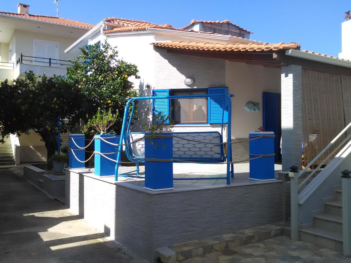 Papadogiannopoulos House เอยิโอ ภายนอก รูปภาพ